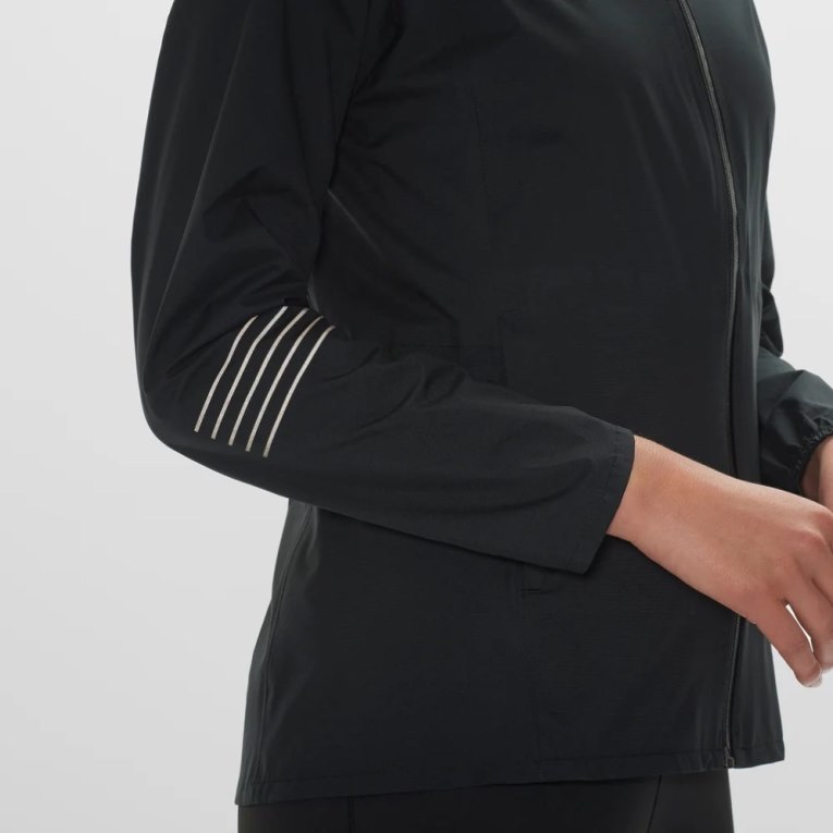 Salomon Bonatti Waterproof Women's Shell Jackets Black | CA 2D67